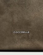 COCCINELLE Geantă pe umăr Boheme | piele întoarsă cu adaos de piele
