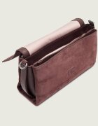 COCCINELLE Geantă pe umăr Boheme | piele întoarsă cu adaos de piele