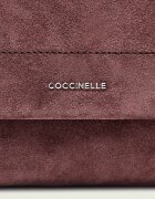 COCCINELLE Geantă pe umăr Boheme | piele întoarsă cu adaos de piele