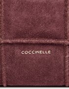 COCCINELLE Geantă pe umăr Boheme | piele întoarsă cu adaos de piele