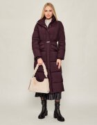 COCCINELLE Geantă pe umăr Boheme | shearling cu adaos de piele