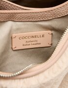 COCCINELLE Geantă pe umăr Boheme | shearling cu adaos de piele
