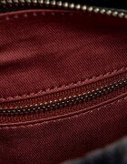 COCCINELLE Geantă pe umăr Boheme | shearling cu adaos de piele