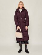 COCCINELLE Geantă pe umăr Boheme | shearling cu adaos de piele