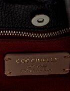 COCCINELLE Geantă pe umăr C-Easy cu adaos de piele | shearling