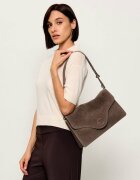 COCCINELLE Geantă pe umăr C-Me | piele întoarsă cu adaos de piele