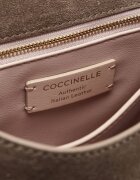 COCCINELLE Geantă pe umăr C-Me | piele întoarsă cu adaos de piele