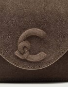 COCCINELLE Geantă pe umăr C-Me | piele întoarsă cu adaos de piele