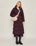 COCCINELLE Geantă pe umăr Campus | shearling cu adaos de piele
