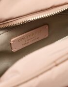 COCCINELLE Geantă pe umăr Campus | shearling cu adaos de piele