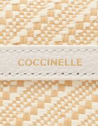 COCCINELLE Geantă pe umăr Dew cu adaos de piele