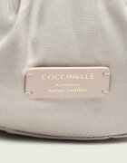 COCCINELLE Geantă pe umăr Shell cu adaos de piele