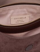 COCCINELLE Geantă pe umăr Tiggy | piele întoarsă