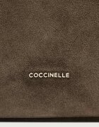 COCCINELLE Geantă pe umăr Tiggy | piele întoarsă