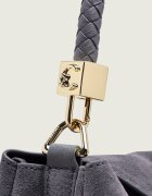 COCCINELLE Geantă pe umăr Tiggy | piele întoarsă