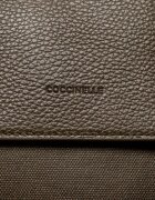 COCCINELLE Geantă shopper 3 în 1 Double Beat cu adaos de piele
