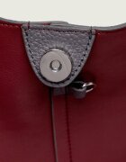 COCCINELLE Geantă shopper + borsetă C-Easy | piele întoarsă