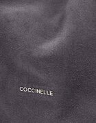 COCCINELLE Geantă shopper + borsetă C-Easy | piele întoarsă
