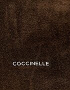 COCCINELLE Geantă shopper + borsetă C-Easy | piele întoarsă