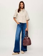 COCCINELLE Geantă shopper + borsetă C-Easy | piele întoarsă