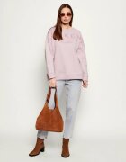 COCCINELLE Geantă shopper + borsetă C-Eeasy | piele întoarsă