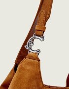 COCCINELLE Geantă shopper + borsetă C-Eeasy | piele întoarsă