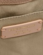 COCCINELLE Geantă shopper C-Easy | shearling cu adaos de piele