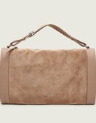 COCCINELLE Geantă shopper Elinor | piele întoarsă
