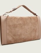 COCCINELLE Geantă shopper Elinor | piele întoarsă