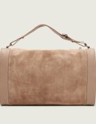 COCCINELLE Geantă shopper Elinor | piele întoarsă