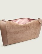 COCCINELLE Geantă shopper Elinor | piele întoarsă