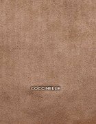 COCCINELLE Geantă shopper Elinor | piele întoarsă