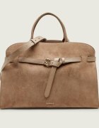 COCCINELLE Geantă shopper Sabine | piele întoarsă