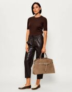 COCCINELLE Geantă shopper Sabine | piele întoarsă