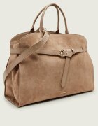 COCCINELLE Geantă shopper Sabine | piele întoarsă