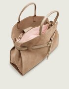 COCCINELLE Geantă shopper Sabine | piele întoarsă