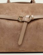 COCCINELLE Geantă shopper Sabine | piele întoarsă