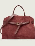 COCCINELLE Geantă shopper Sabine | piele întoarsă