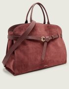 COCCINELLE Geantă shopper Sabine | piele întoarsă