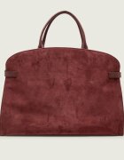 COCCINELLE Geantă shopper Sabine | piele întoarsă