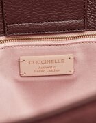 COCCINELLE Geantă shopper Sabine | piele întoarsă
