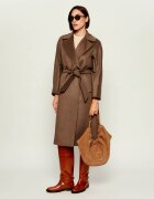 COCCINELLE Geantă shopper Smash | piele întoarsă