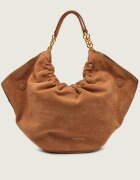 COCCINELLE Geantă shopper Smash | piele întoarsă