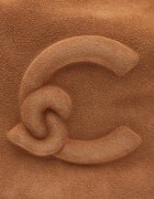 COCCINELLE Geantă shopper Smash | piele întoarsă