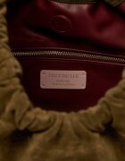 COCCINELLE Geantă shopper Smash | piele întoarsă