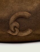 COCCINELLE Geantă shopper Smash | piele întoarsă