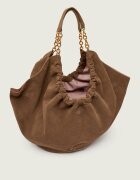 COCCINELLE Geantă shopper Smash | piele întoarsă