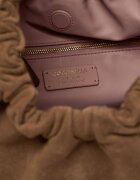 COCCINELLE Geantă shopper Smash | piele întoarsă