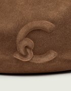 COCCINELLE Geantă shopper Smash | piele întoarsă