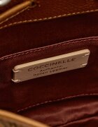 COCCINELLE Geantă tip sac Beat cu adaos de piele